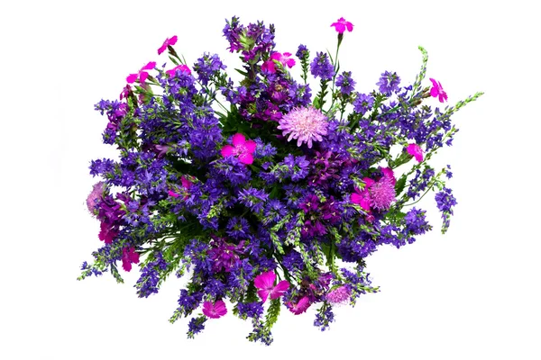 Букет диких цветов — стоковое фото