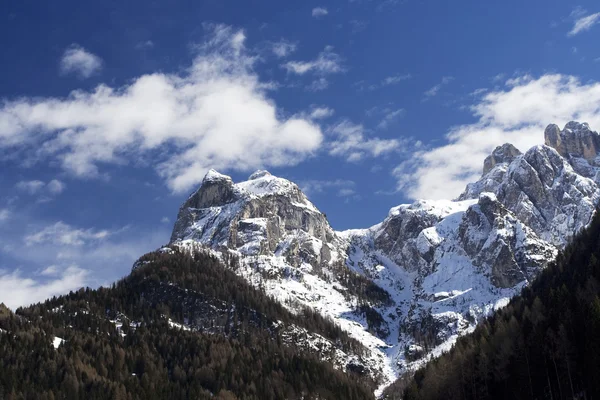 Los Alpes (Italia, Dolomitas ) — Foto de Stock