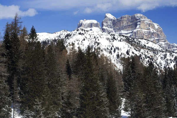 Alperna (Italien, Dolomiterna) — Stockfoto