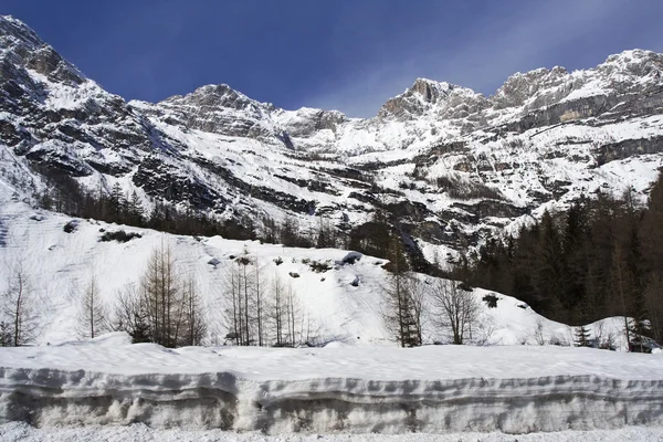 De Alpen (Italië, Dolomieten) — Stockfoto