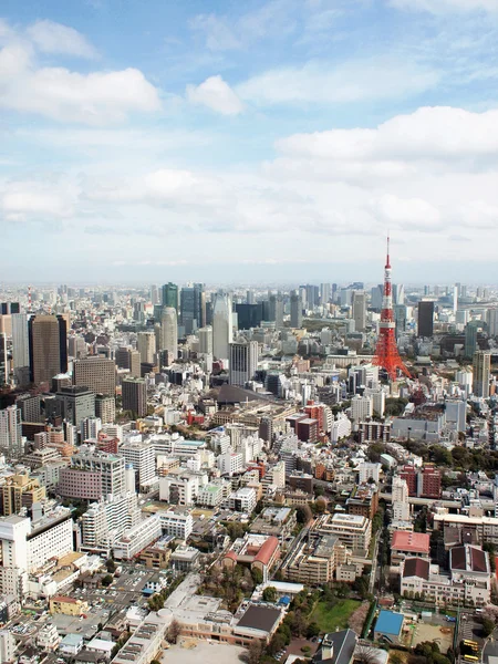 Tokio ciudad — Foto de Stock