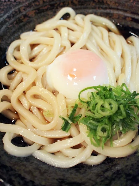 Japanese udon (noodles) — Stock Photo, Image