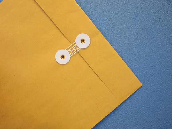 Envelope de papel A4 selado — Fotografia de Stock