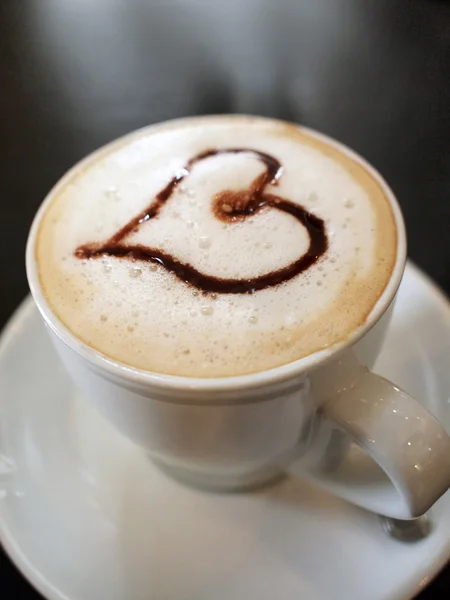 Coffee Cappucino — Stock Photo, Image