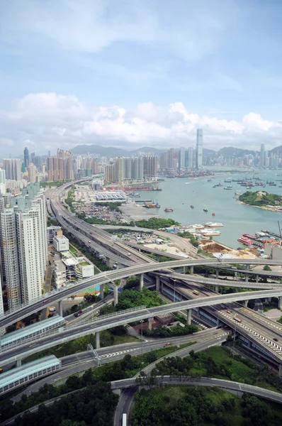Estradas de Hong Kong — Fotografia de Stock