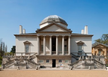 Chiswick House in London clipart