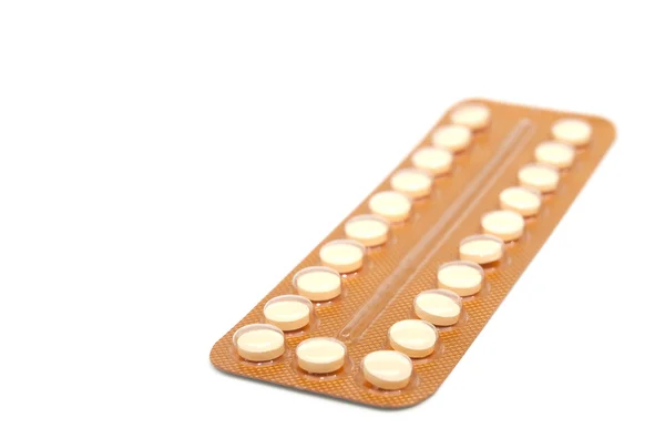 stock image Contraceptive Pill