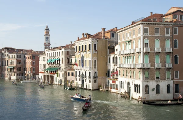 Grand canal di Venice — Stok Foto