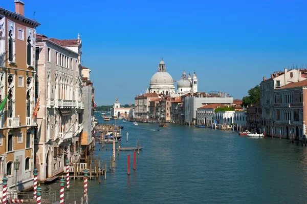ヴェネツィアの大運河 — ストック写真