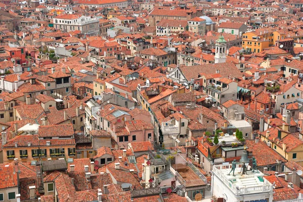 View of Venice from above — Stock Photo, Image