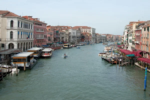 Canal Grande a Venezia Fotografia Stock