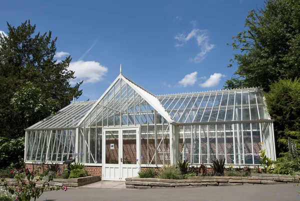 Greenhouse in Richmond — Stock Photo, Image