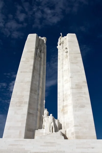 The Vimy World War One War Memorial in France — Stock Photo, Image