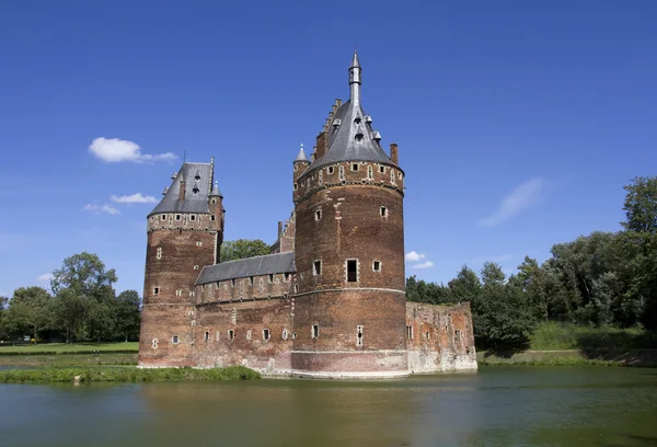 stock image Beersel Castle in Brussels