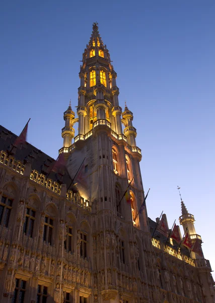 Grand Place en Bruselas — Foto de Stock