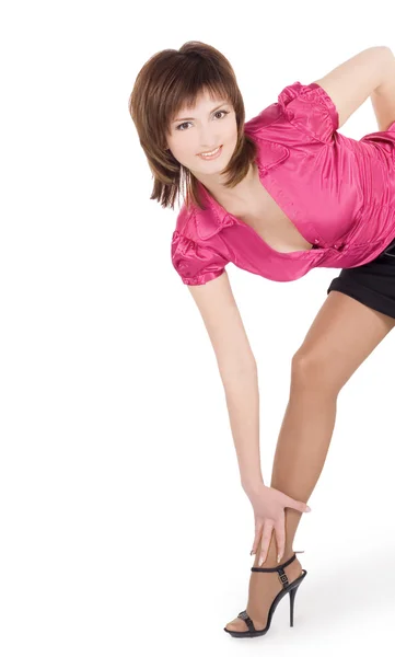 Picture of posing woman — Stock Photo, Image