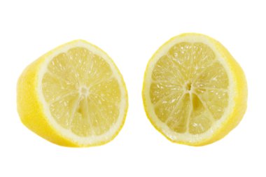 Sarı taze limon