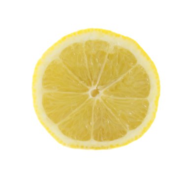 Sarı taze limon