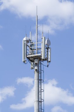 High transmitter tower clipart