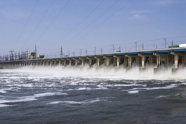 Hidroelectric 电站 — 图库照片