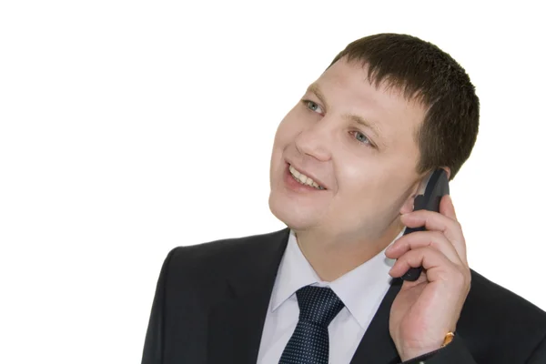 Businessman discussing — Stock Photo, Image