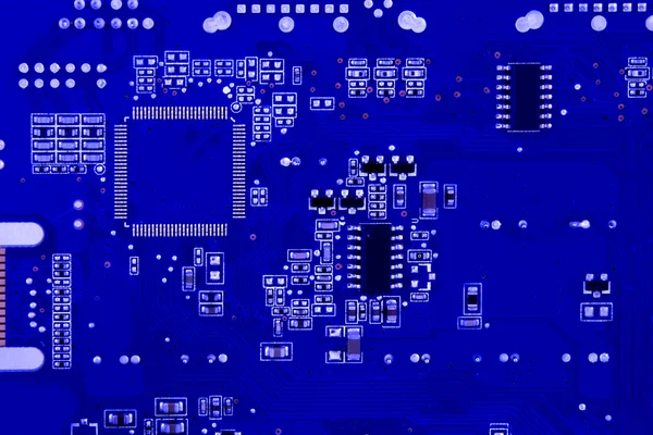stock image Circuit board background