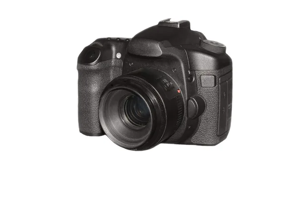 Professional photo camera — Stock Photo, Image