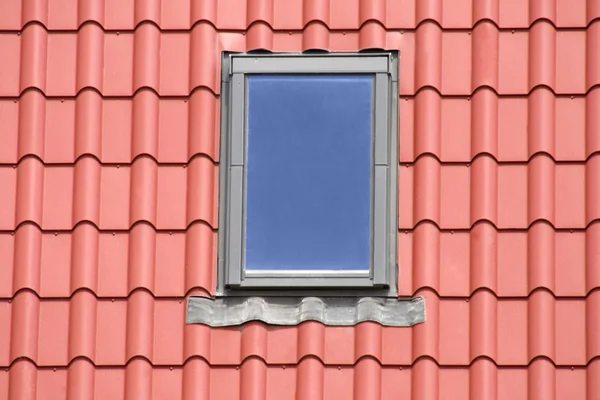 stock image Red roof background