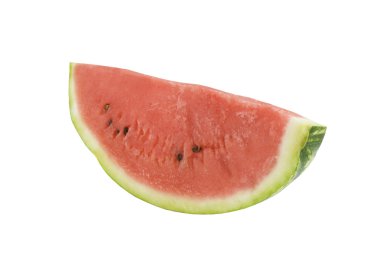 Karpuz beyazda izole edilmiş