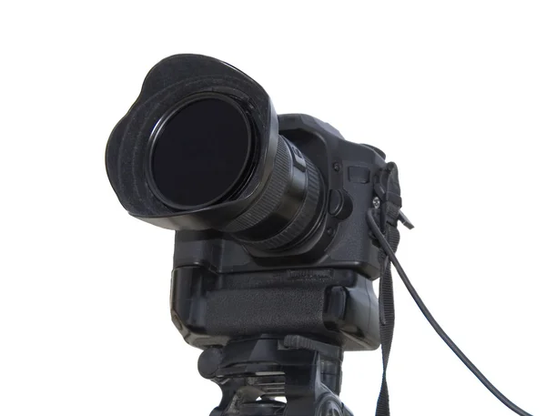 Professional photo camera — Stock Photo, Image