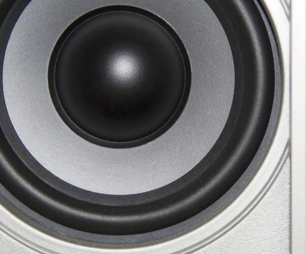 Gümüş akustik sistemi — Stok fotoğraf