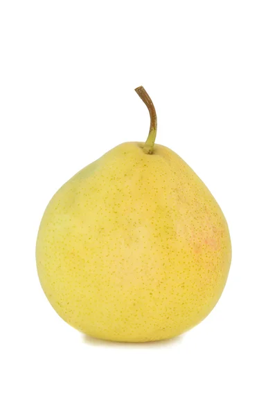 Ripe fresh yellow pear — Stockfoto