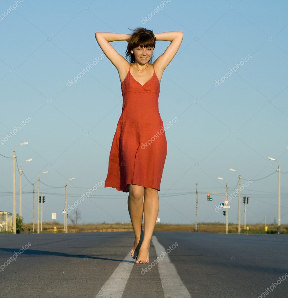 http://static4.depositphotos.com/1001544/351/i/950/depositphotos_3517467-Girl-in-red-dress-walk-barefoot.jpg