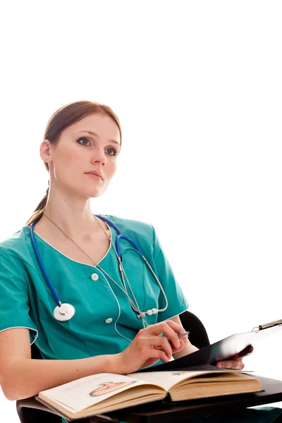 Female medic — Stock Photo, Image