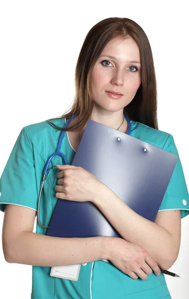 Kvinnliga medic — Stockfoto
