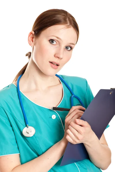 Female medic Stock Picture
