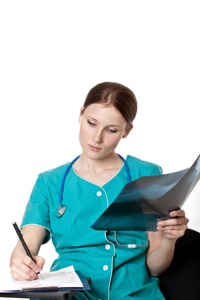 Vrouwelijke medic — Stockfoto