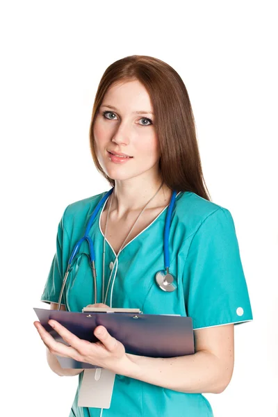 Female medic — Stock Photo, Image
