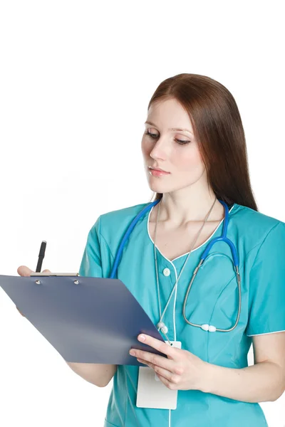 Kvinnliga medic — Stockfoto