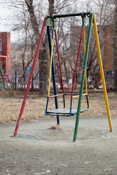 stock image Seesaw at a Playground