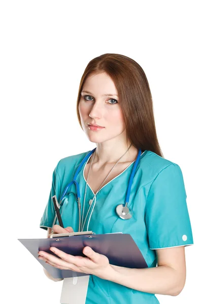 Ritratto di medico donna — Foto Stock