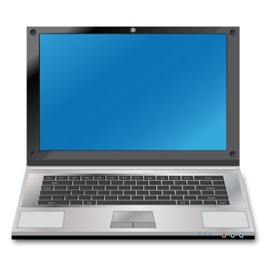 Laptop clipart