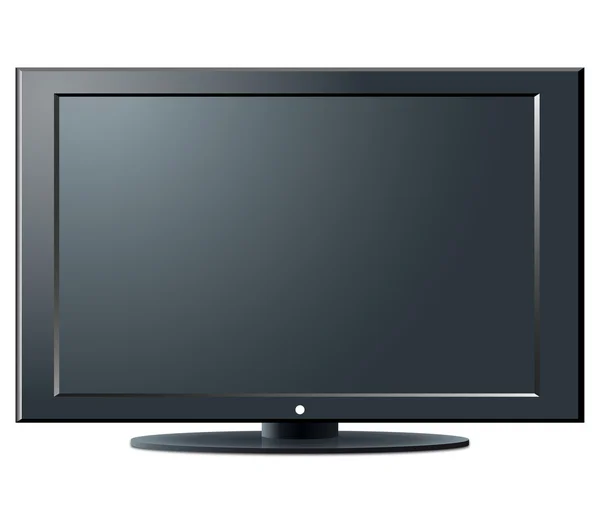 LCD televízió — Stock Vector
