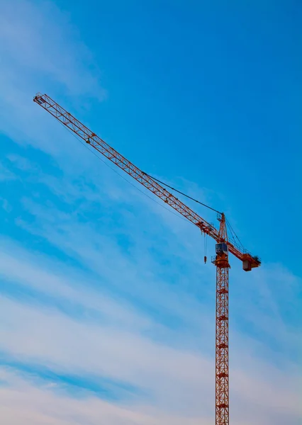 Crane tower — Stock Photo, Image