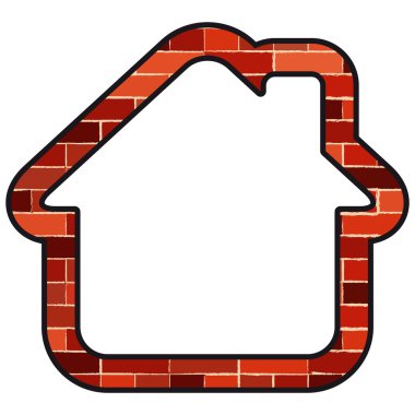 My house is m? castle clipart