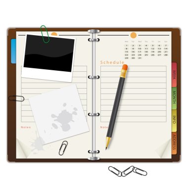 Copybook clipart