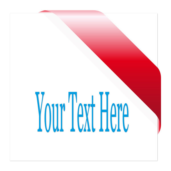 Баннер на углу
