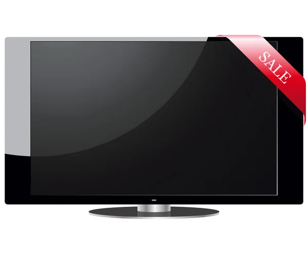 Τηλεόραση LCD — Διανυσματικό Αρχείο