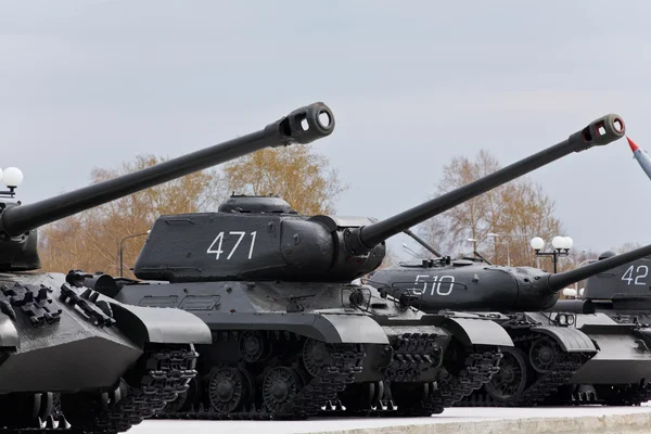 苏联重型坦克 — 图库照片