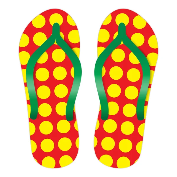 Flip-flops — Stock Vector